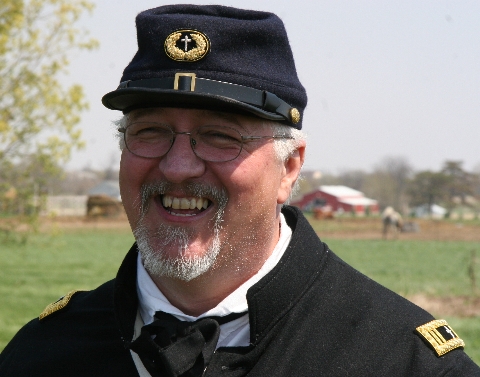Regiment Chaplain - Captain Randall Cheatham
